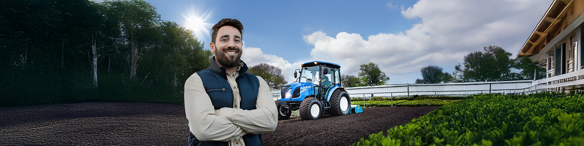 Boomer 50 - Specjalna oferta na sezon 2025 New Holland