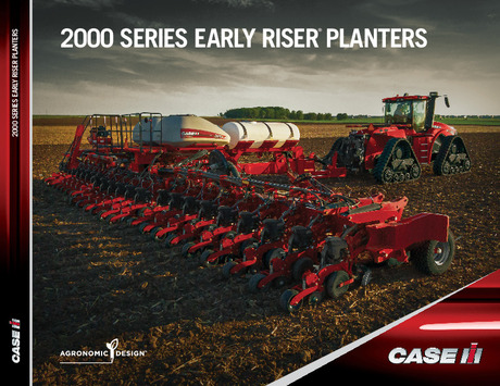 2000 Series Early Riser Planter Brochure