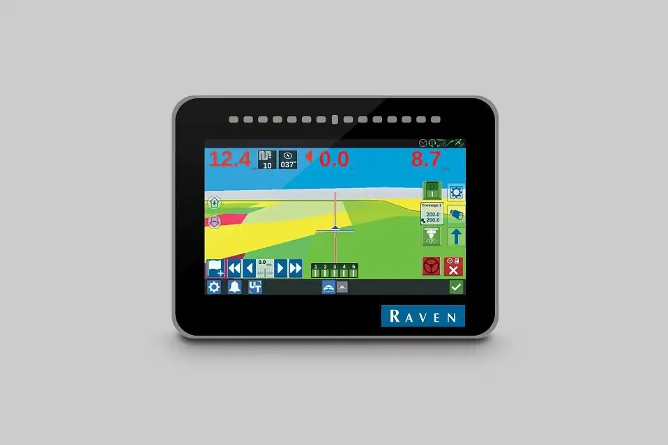 Case IH Raven CR7+ Display