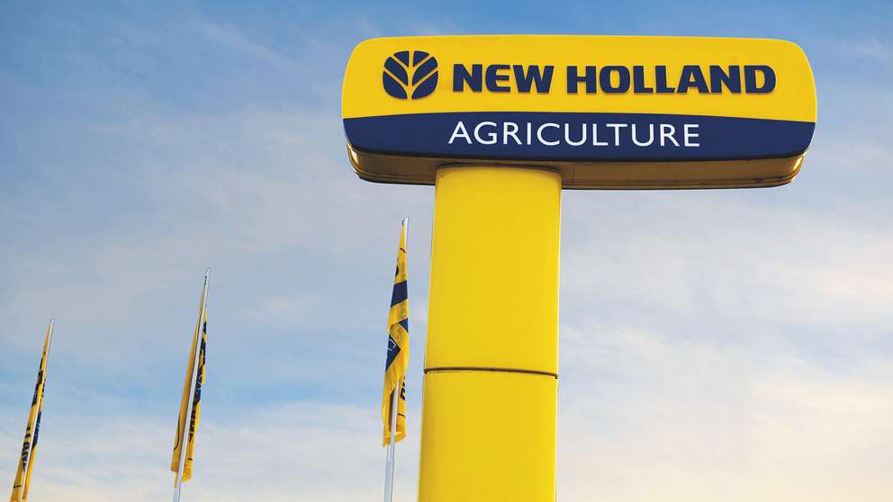 Apertura e reattività New Holland
