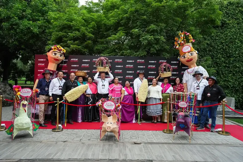 Mexican Red Carpet en Atlixco, Puebla