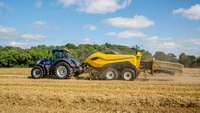 IntelliSense – inteligentne sterowanie prasą  kostkującą New Holland