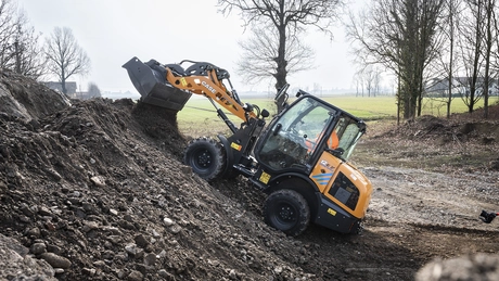 F-Series Evolution Compact Wheel Loaders - 12EV