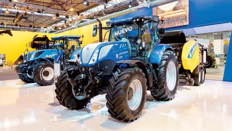 Prix New Holland - T7.225 Auto Command