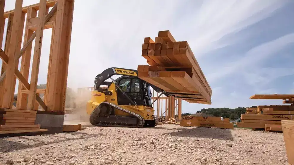 Chargeuses compactes à chenilles New Holland Construction 