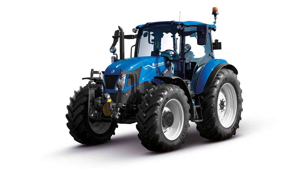 New Holland lanza el nuevo T5S y el T5 Utility Powershuttle actualizado