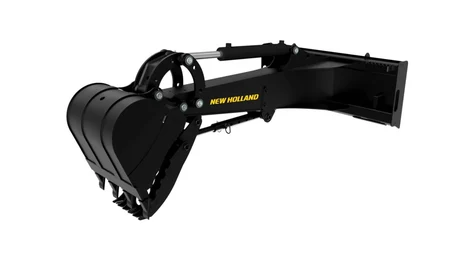 New Holland Construction Skid Digger Attachment