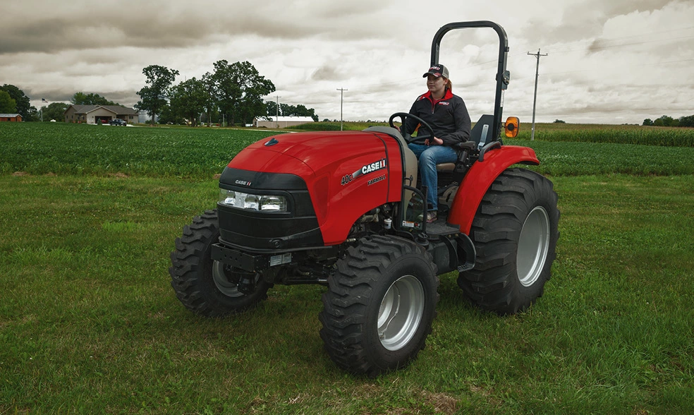 Farmall 40C tractor