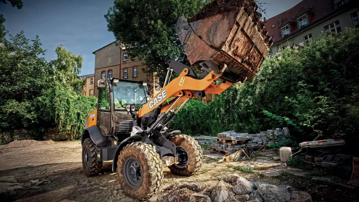 Articulated Loader 321F | CASE NZ