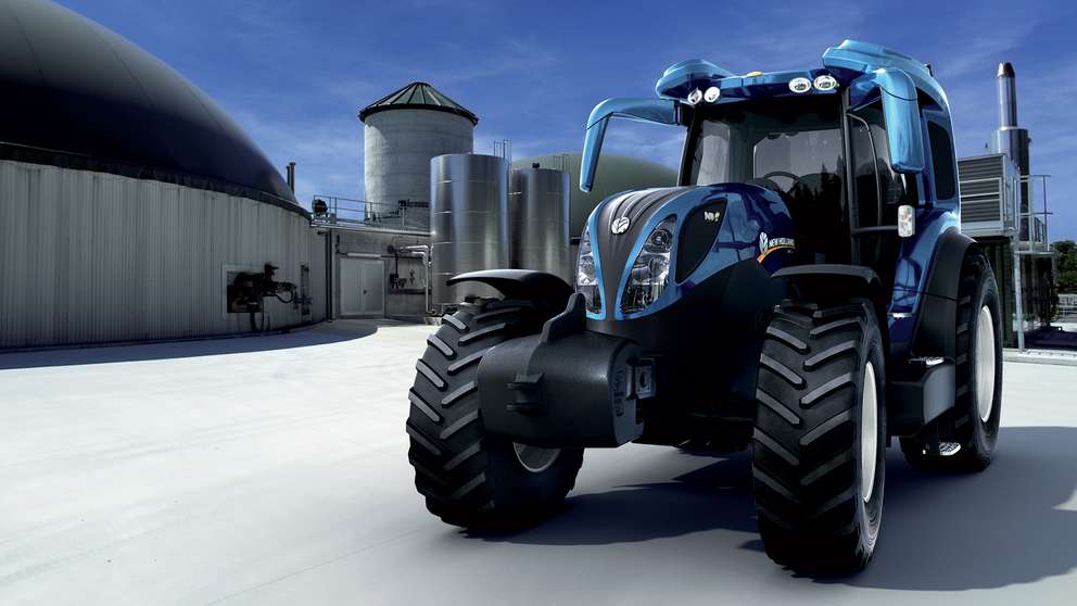 Proyectos conceptuales - Tractor de hidrógeno NH²™ de 2ª generación
