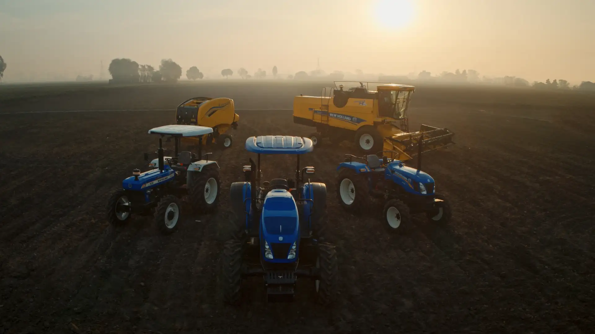 Tractors New Holland Agriculture India