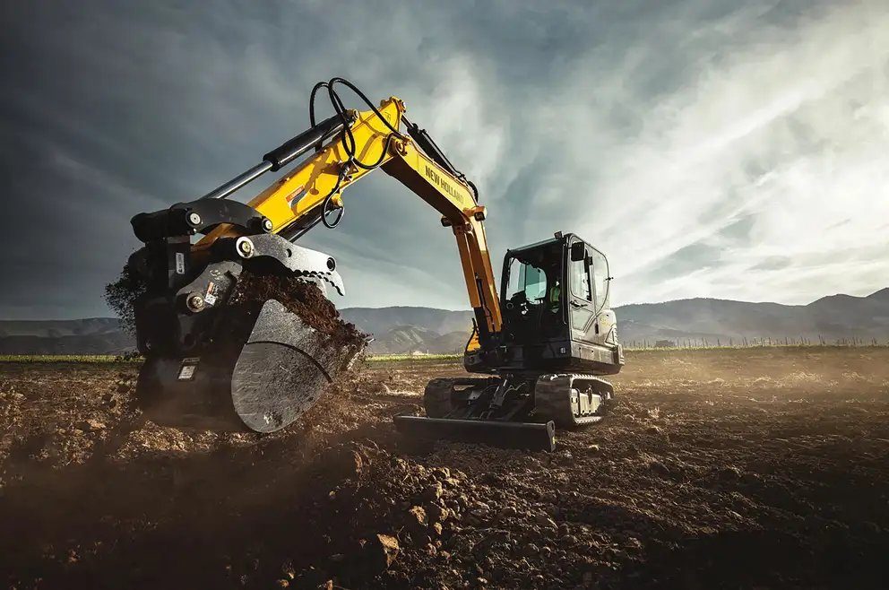 Mini Excavators New Holland Construction