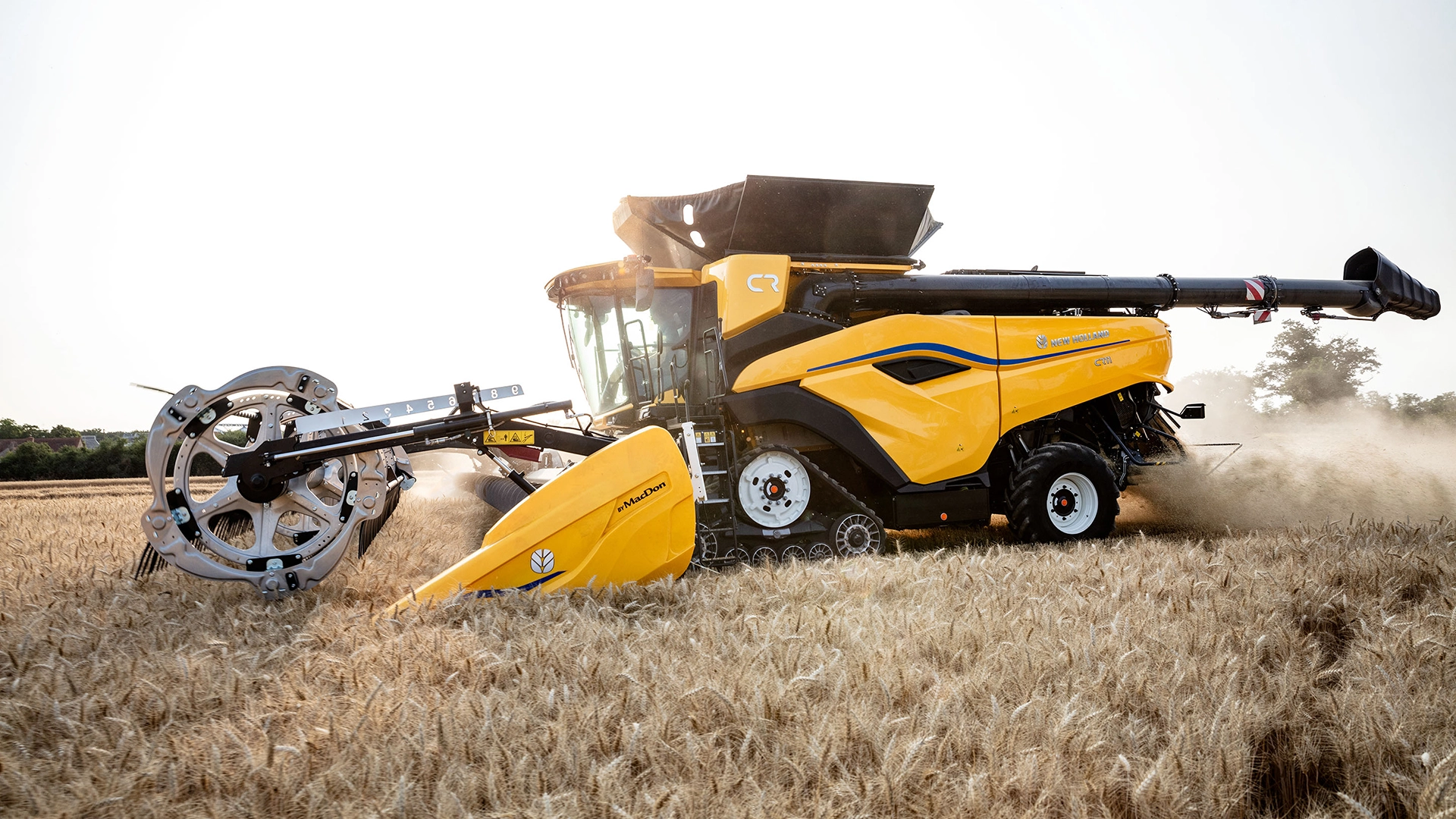 Combine Harvester CR10 & CR11 | New Holland AU