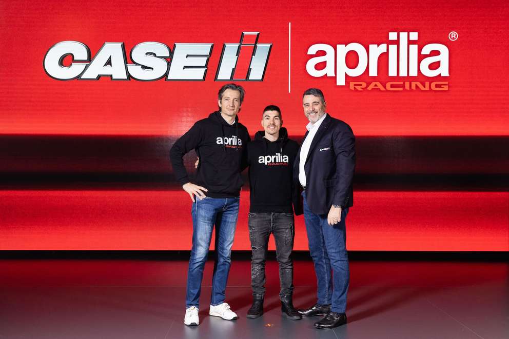 Aprilia racing sponsorship