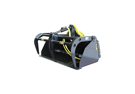 Utility Bucket with Grapple for SSL CASE Construction Equipment