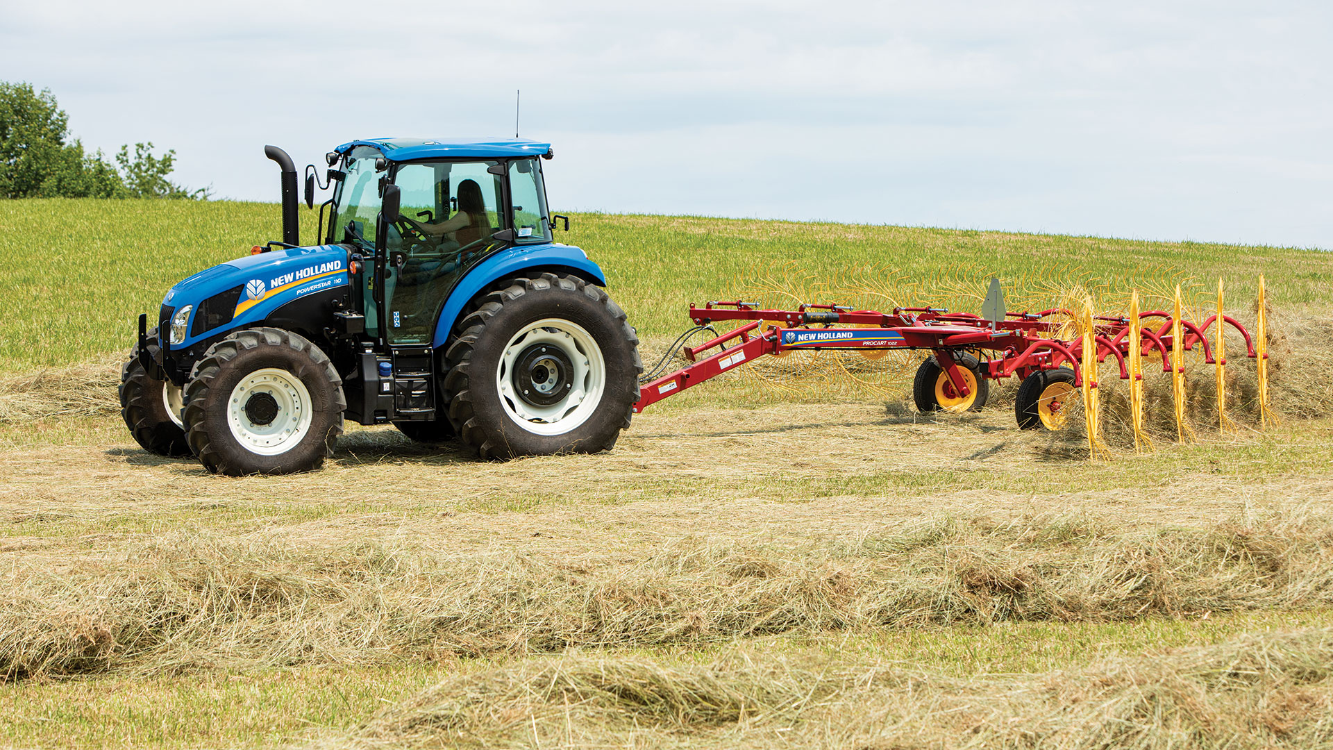 ProCart™ Carted Wheel Rakes - Hay Rake Wheel | New Holland