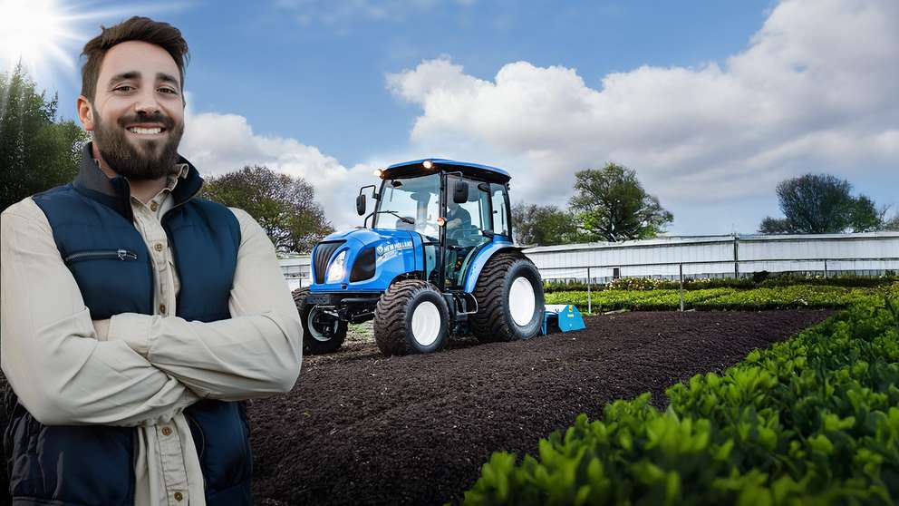 Boomer 50 - Specjalna oferta na sezon 2025 New Holland
