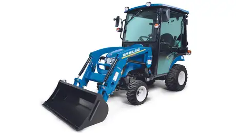WORKMASTER™ 25S Cab + 100LC Loader