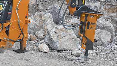 Hydraulic Rock Breaker - CB61