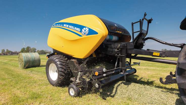 Steve Dixon - Roll Baler 125 Testimonial New holland