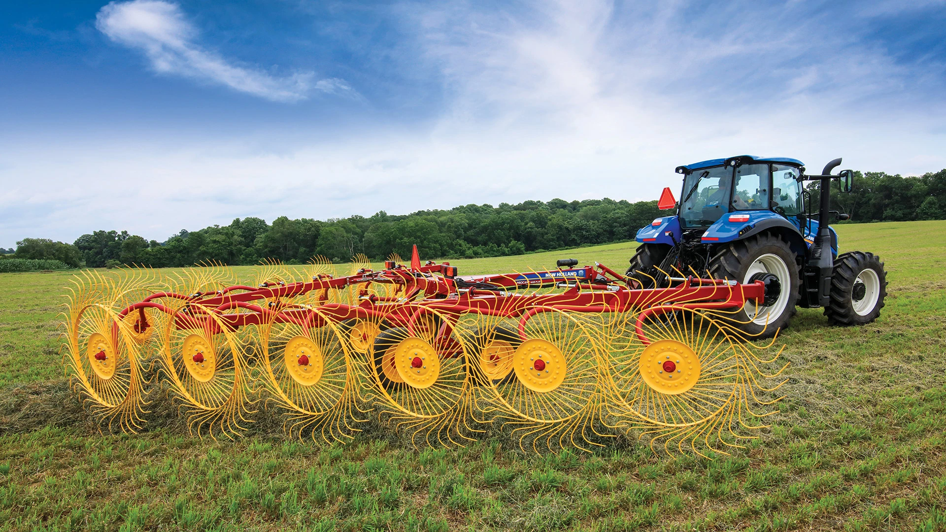 PROCART™ AND PROCART™ PLUS CARTED WHEEL RAKES