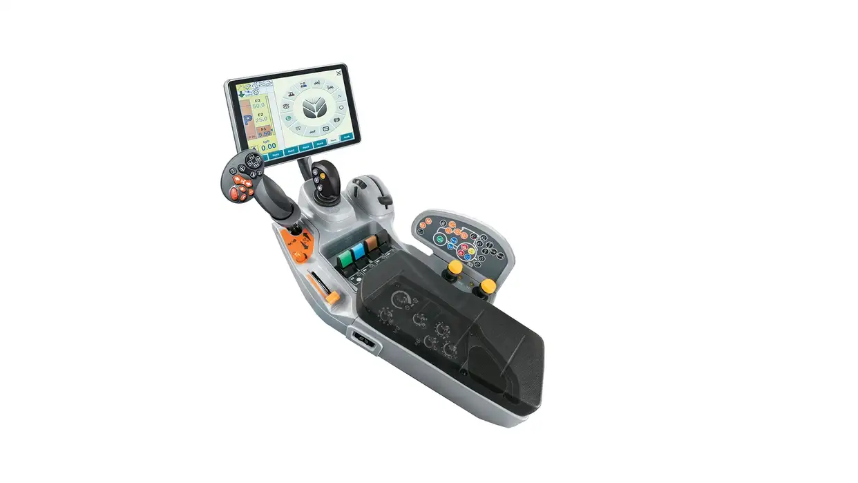 THE ULTIMATE ERGONOMIC FARMING EXPERIENCE