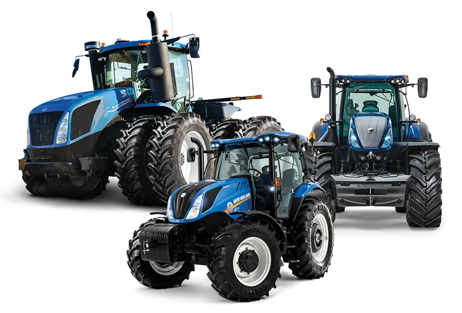 Explore Agricultural Tractors | New Holland