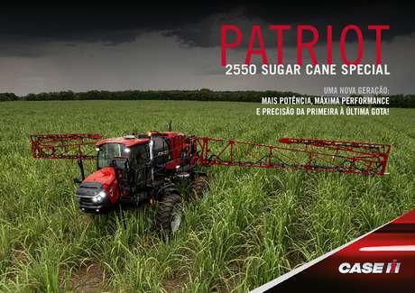 Folheto Patriot 2550 Sugar Cane Special