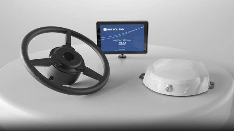 На виставці Agritechnica компанія New Holland презентує оновлення в сфері технологій точного землеробства