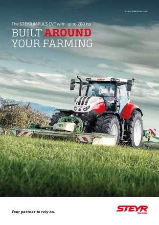 STEYR IMPULS BROCHURE