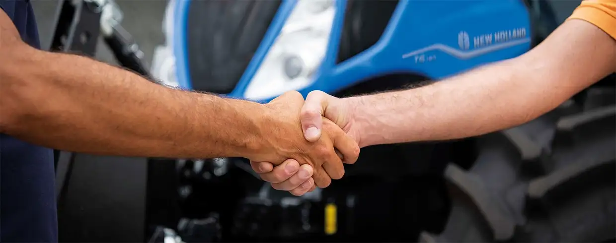 NEW HOLLAND AFTERSALES PRODUCTS AND SERVICES