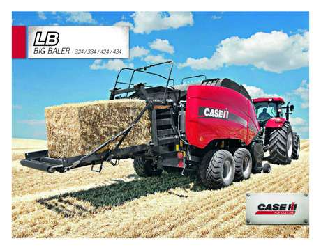 Storballepressere LB4 XL serien