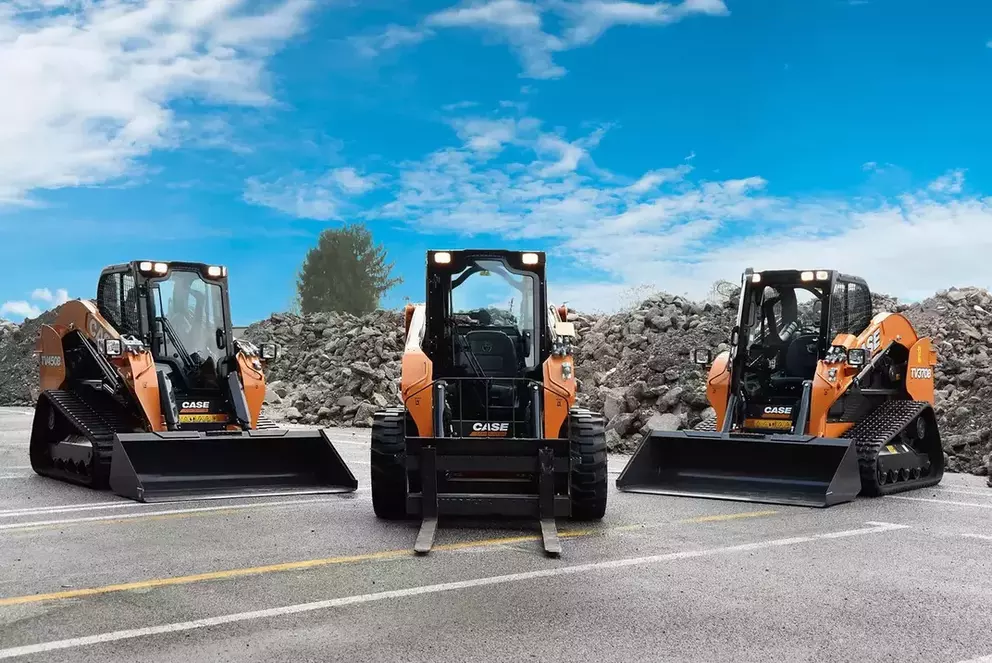 B-Series Skid Steer Loaders