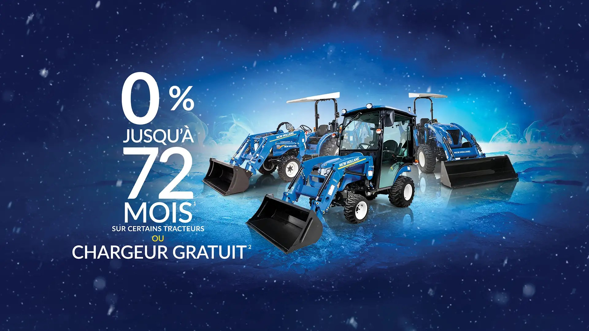 0 % sur 72 mois¹ ou un chargeur gratuit⁴