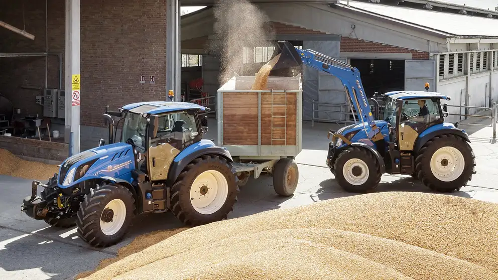 T5 Serie (DYNAMIC / DUAL / ELECTRO / UTILITY / T5S) - Gutschein New Holland Promotion