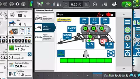 PLM ISOBUS: Universal terminal (UT) and Task Controller