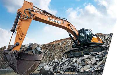 Crawler Excavators - CX490D