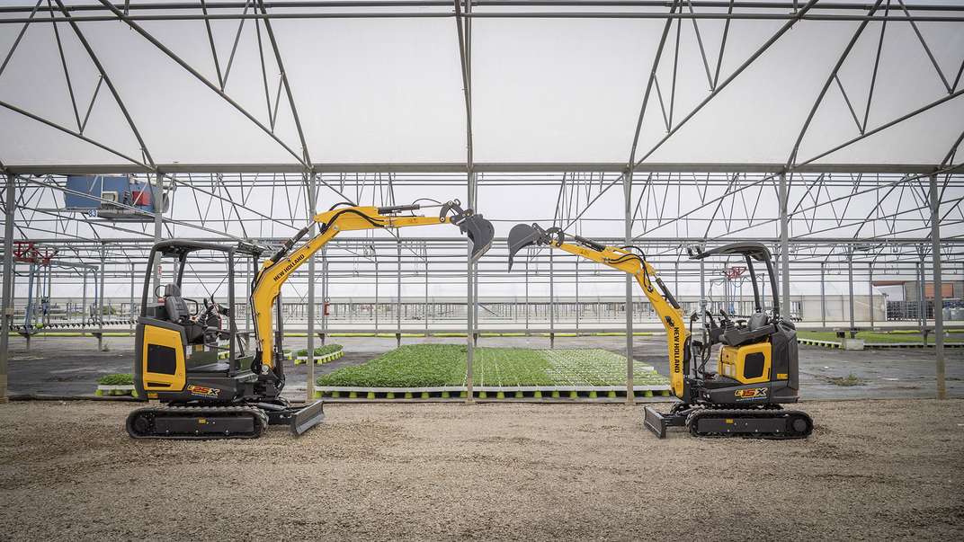 Na targach Agritechnica 2023 New Holland zaprezentuje nowości z napędem elektrycznym w gamie lekkich maszyn budowlanych