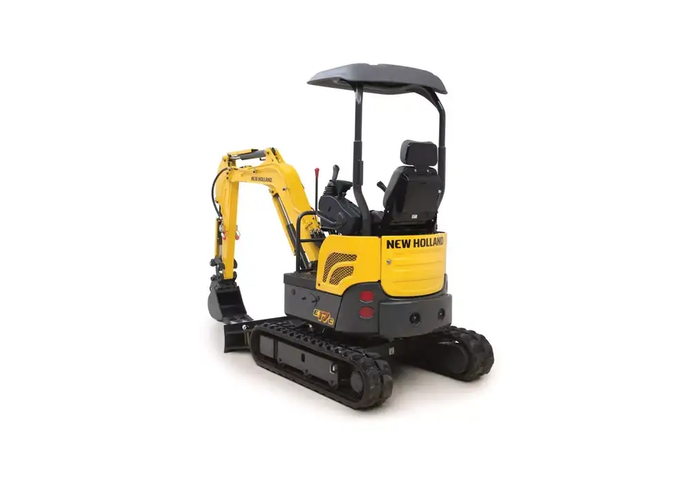 E17C Mini Excavator | New Holland