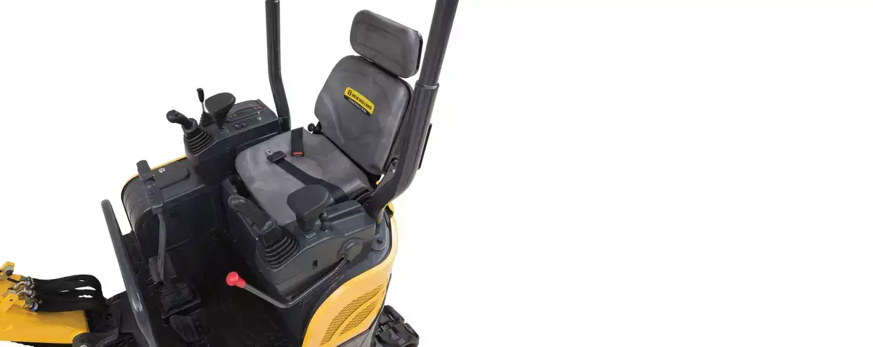 New Holland Construction Mini Excavator