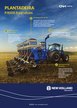 Ficha Técnica - PL4000 Amendoim