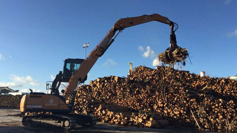 La empresa forestal portuguesa Floponor destaca los buenos resultados de CASE 