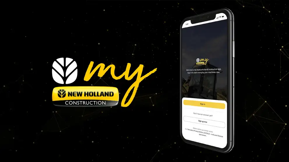 MyNewHollandConstruction - Transform data into decisions