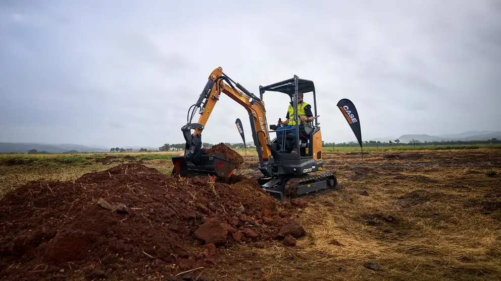 CASE Mini Excavator Finance Offer