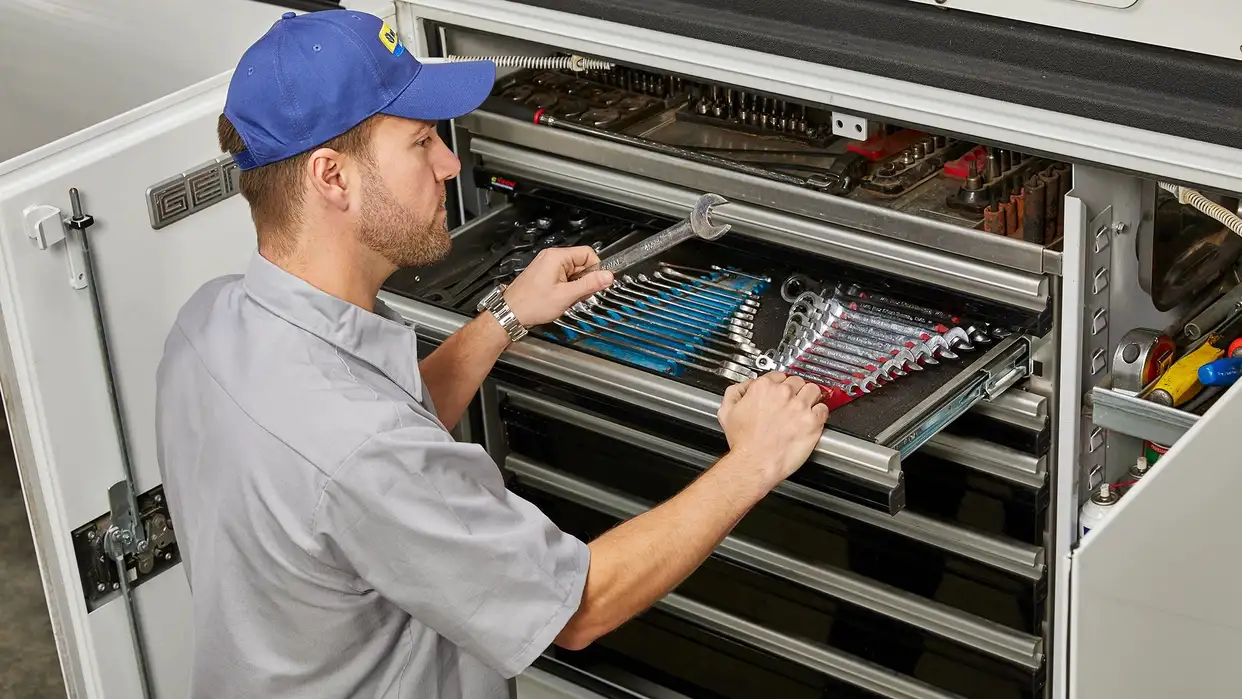 New Holland Top Service