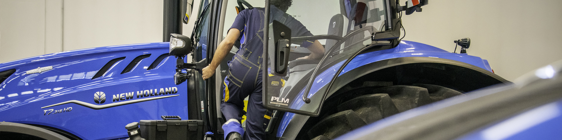 Uptime Service New Holland