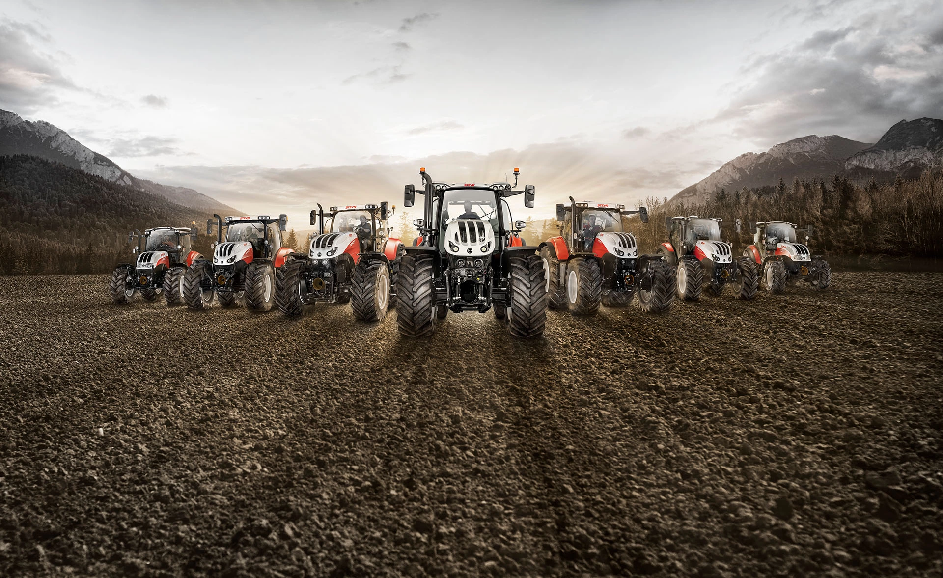 Steyr tractor Banque de photographies et d'images à haute