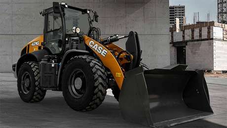 G-Series Evolution Compact Wheel Loaders