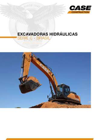 Folleto - Excavadoras Hidráulicas Serie C Brasil