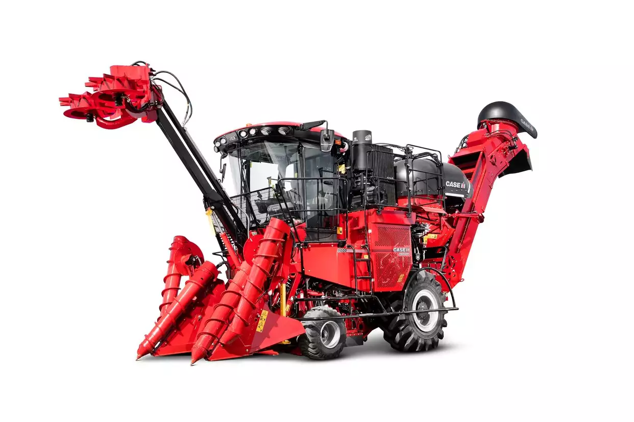 Colhedora de Cana | Austoft 9000 | 1 linha de pneus